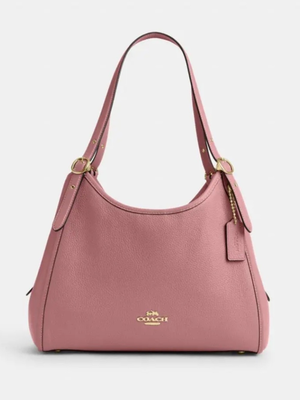 NWT COACH Outlet Erin shoulder Bag Peony